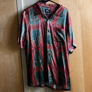 Stussy Button Up (2)